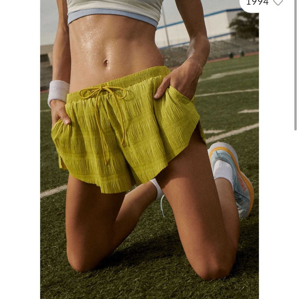 FP MVMT run shorts
